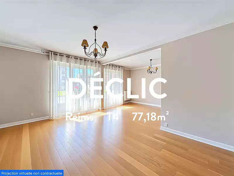 Appartement, 77,18 m²