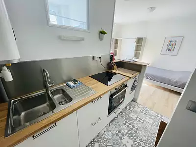 Appartement, 24 m²