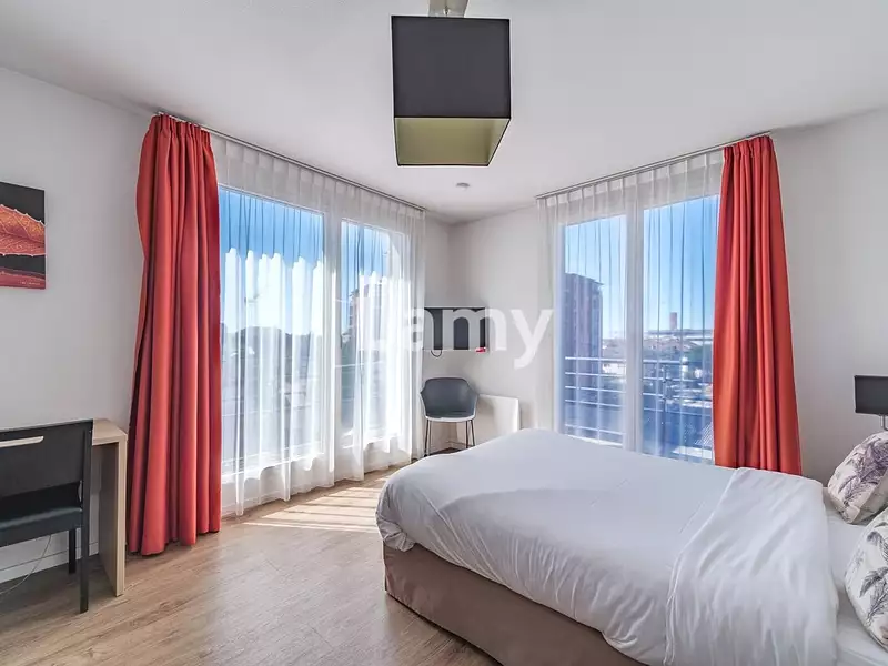 Appartement, 21,9 m²