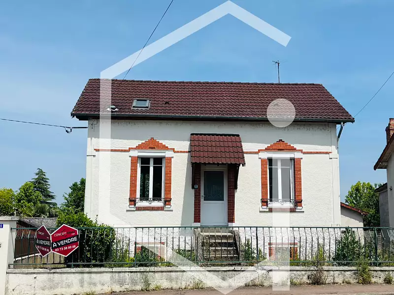 Maison, 83 m²