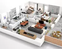 Appartement, 72,5 m²