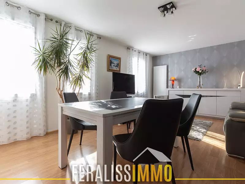 Appartement, 82,75 m²