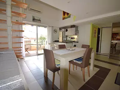 Appartement, 61,5 m²