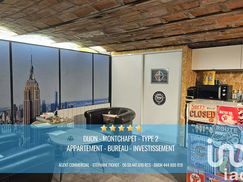 Appartement, 55 m²
