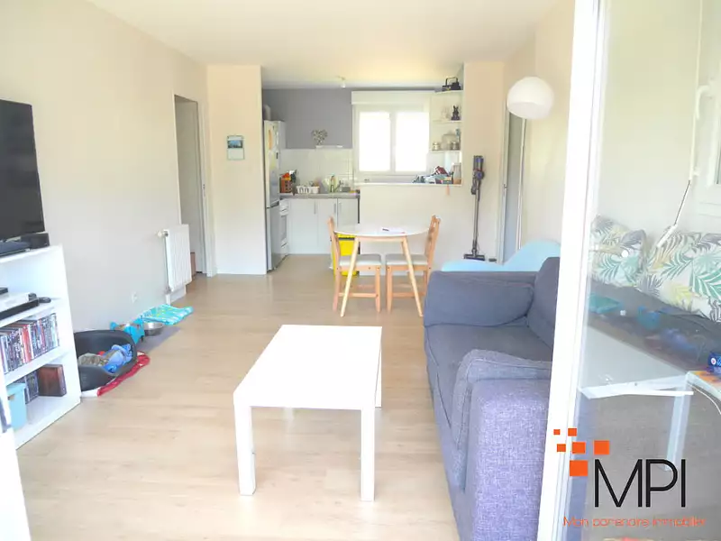Appartement, 58,57 m²