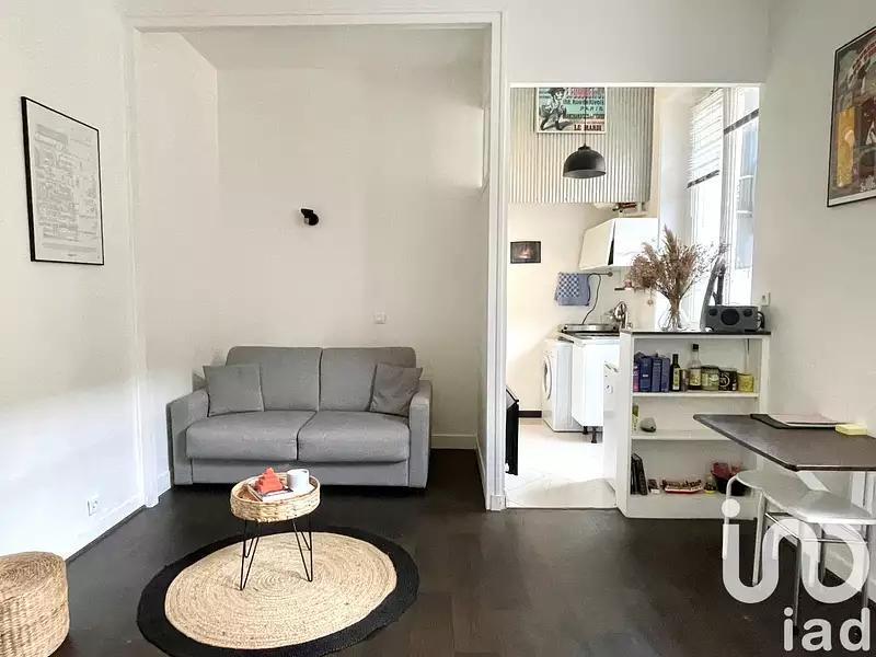 Appartement, 20 m²