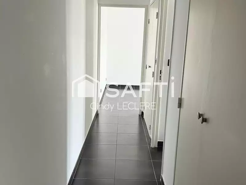 Appartement, 56 m²