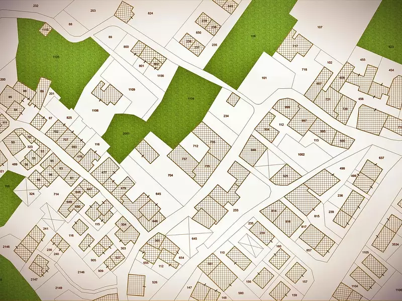 Terrain à bâtir, 409 m²