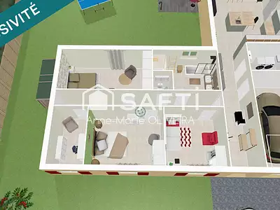 Terrain, 1 043 m²