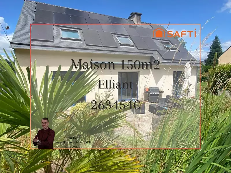 Maison, 150 m²