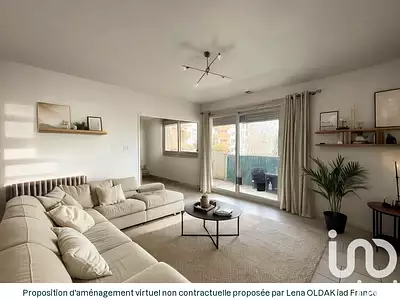 Appartement, 77 m²
