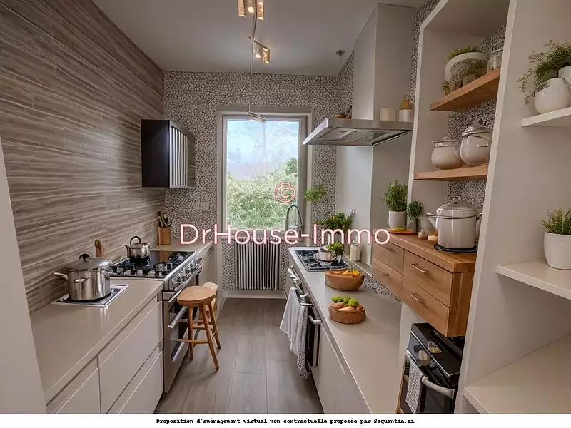 Appartement, 44 m²