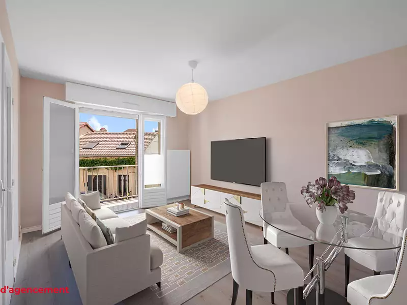 Appartement, 48 m²