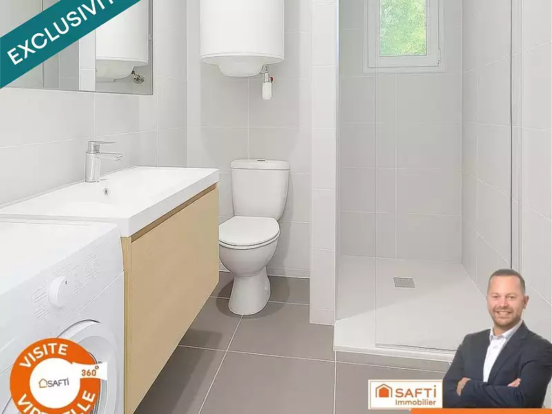 Appartement, 40 m²