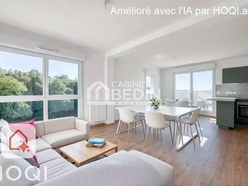 Appartement, 85,4 m²