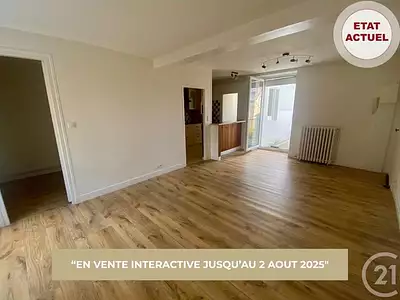 Appartement, 52,4 m²