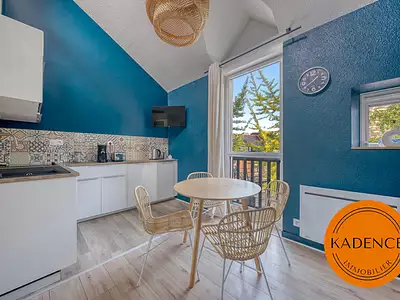 Appartement, 33,58 m²