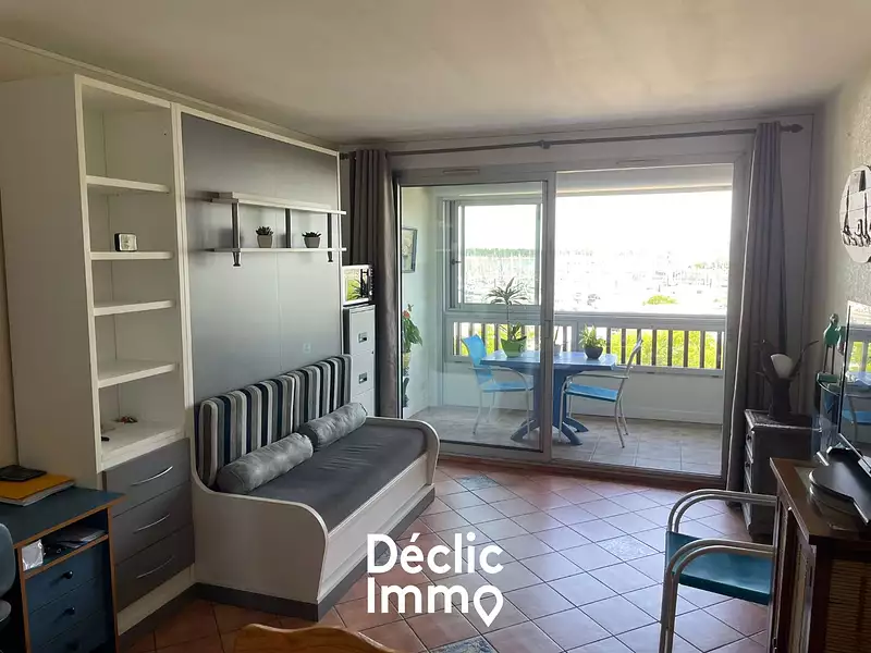 Appartement, 35,5 m²