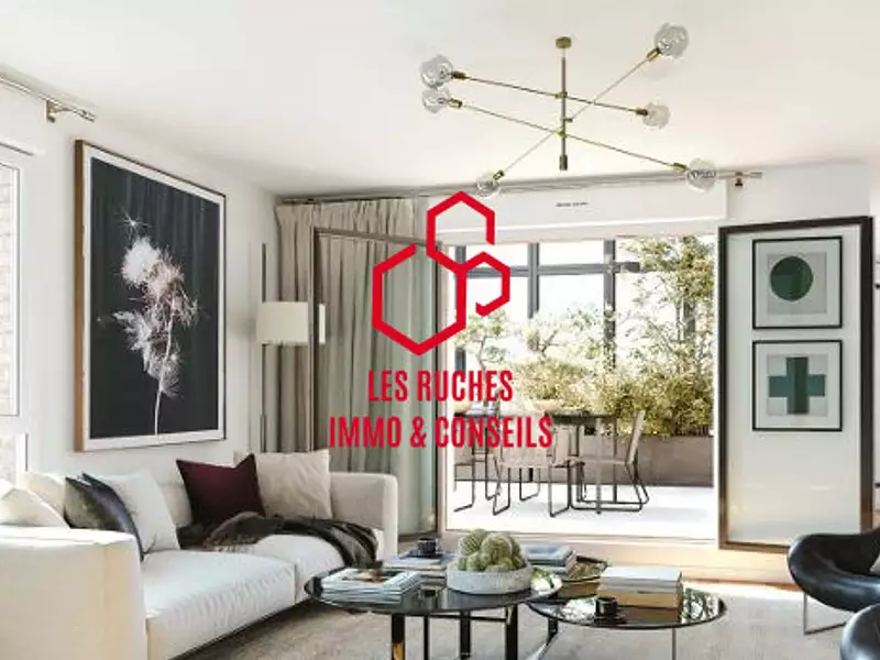 Appartement, 64,1 m²