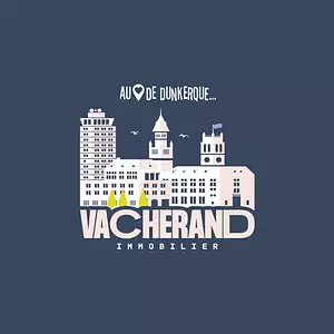Logo de l'agence VACHERAND IMMOBILIER - Dunkerque