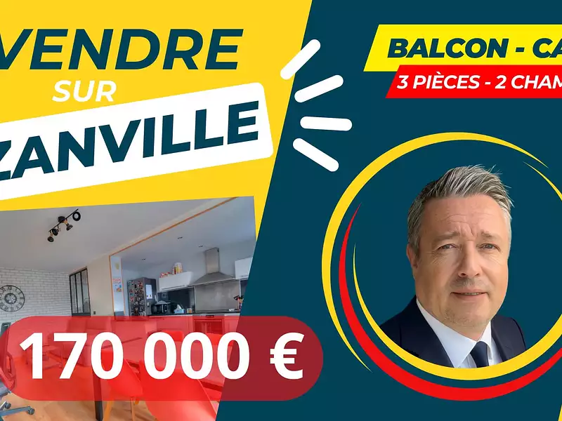 Appartement, 56,28 m²