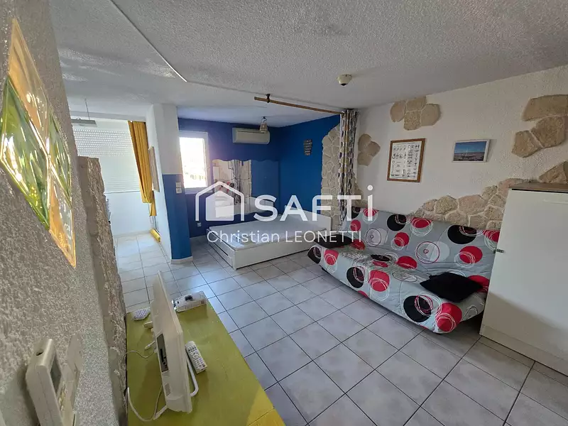 Appartement, 27 m²