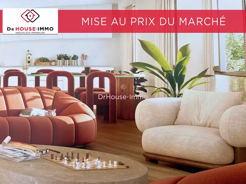 Appartement, 55,9 m²