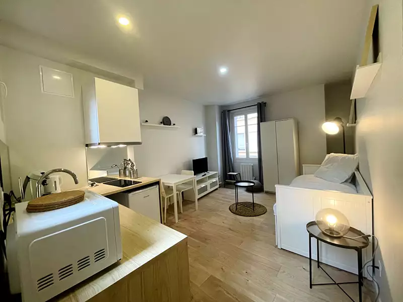 Appartement, 22,5 m²