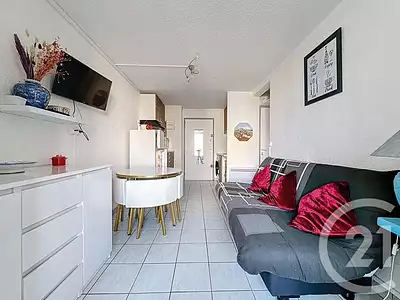 Appartement, 25,3 m²