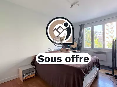 Appartement, 32,3 m²