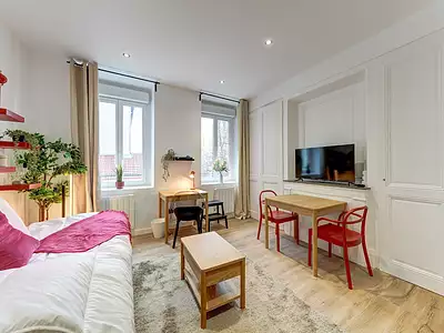 Appartement, 19 m²