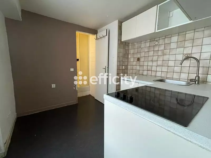Appartement, 27 m²