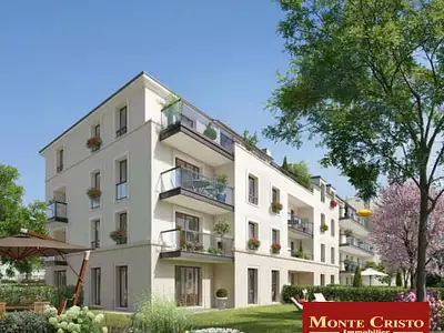 1 265 € CC Appartement • 43 m² • 2 pièces • 1 chambre Versailles (78000)