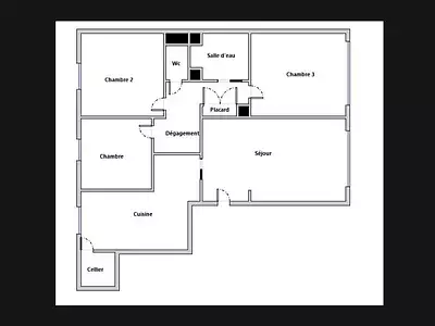 Appartement, 71,27 m²