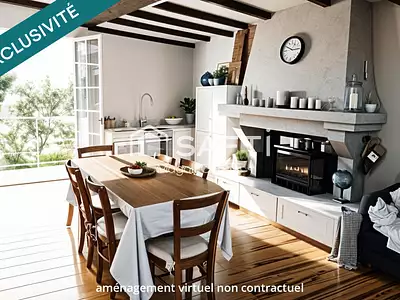 Maison, 52 m²