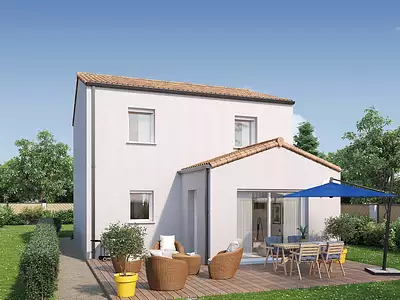 Maison neuve, 85 m²