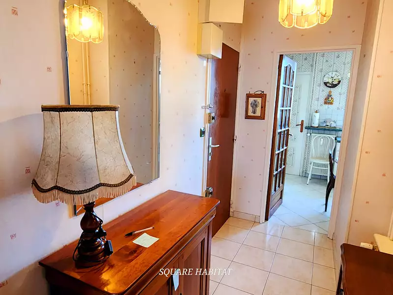 Appartement, 61,6 m²