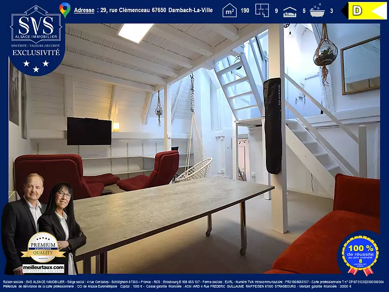 Maison, 190,3 m²