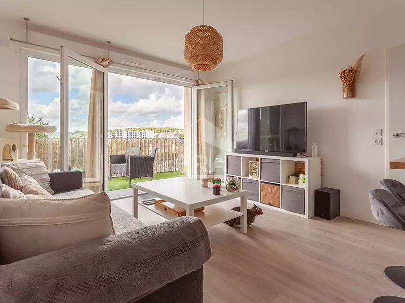 Appartement, 58,73 m²