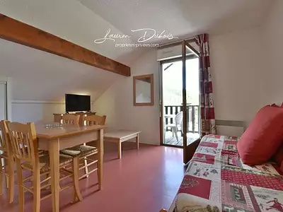 Appartement, 35 m²