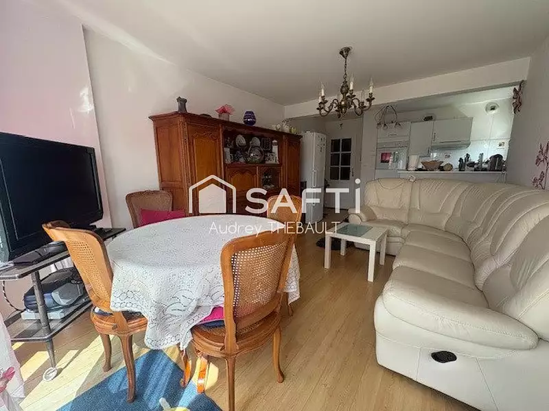 Appartement, 55 m²