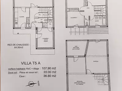 Maison, 108 m²