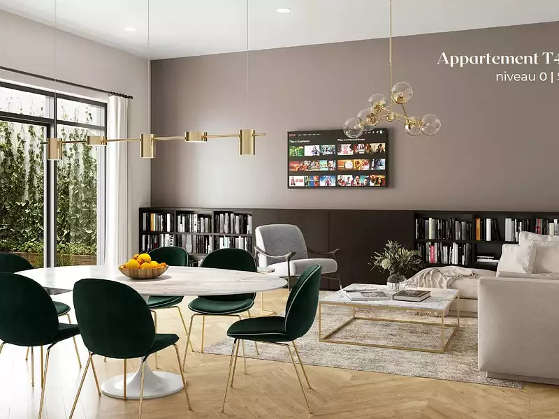 Appartement, 131,97 m²