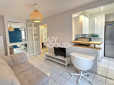 Appartement, 37,66 m²