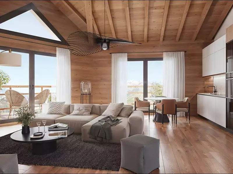 Appartement, 65,2 m²