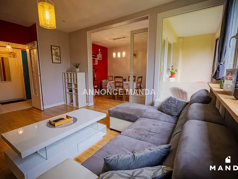 Appartement, 69 m²