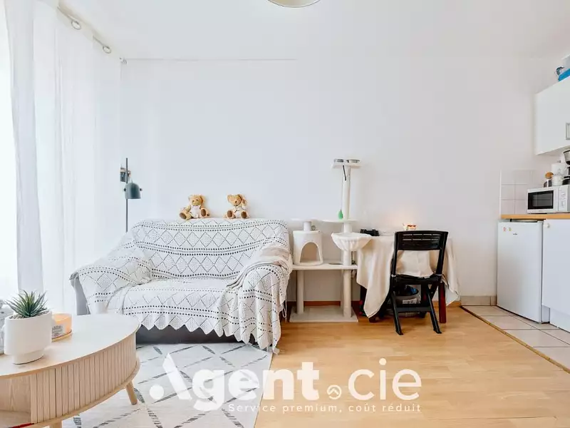 Appartement, 27 m²