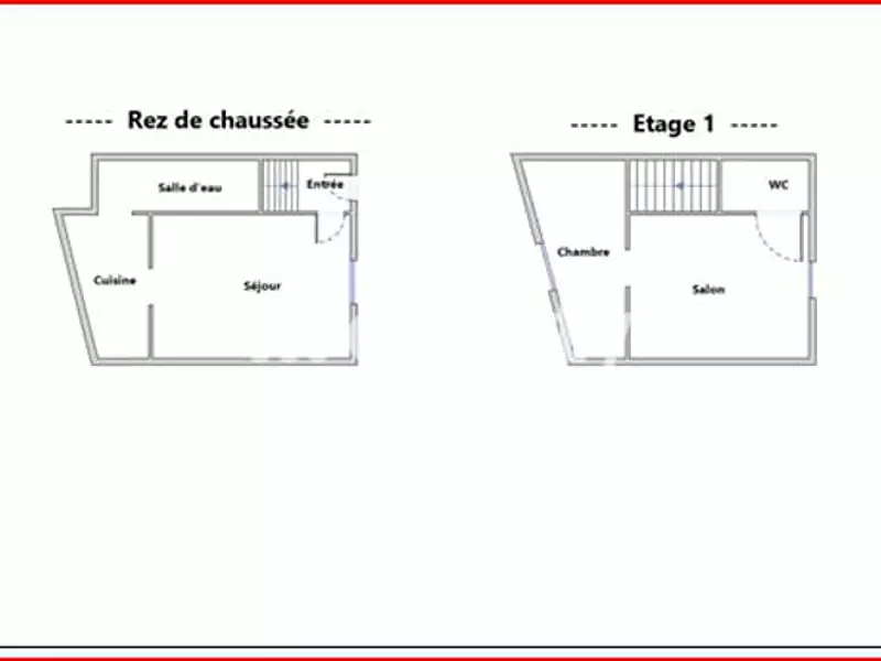 Maison, 50 m²
