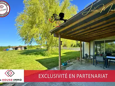 Maison, 124 m²