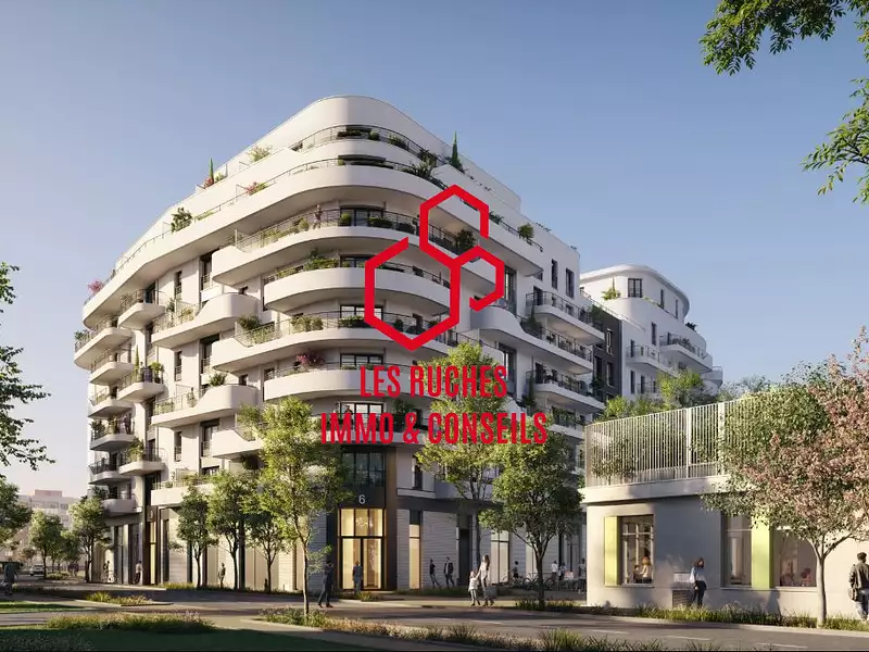 Appartement, 44,94 m²